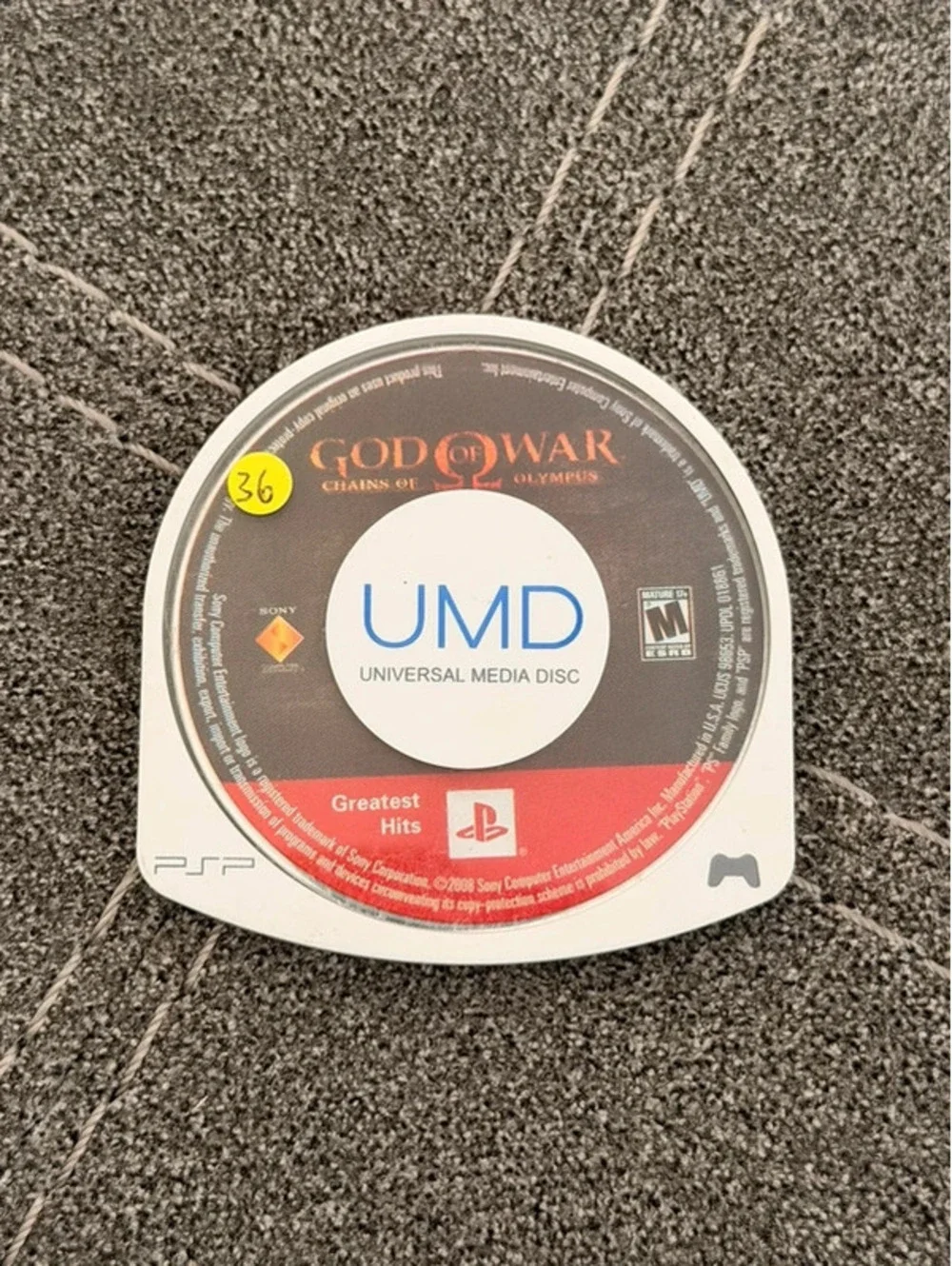 God Of War: Chains of Olympus for PSP